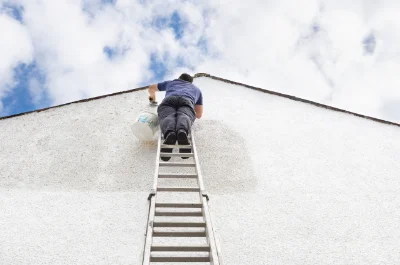 Peinture extérieure à Saint-Mards — façades et ravalement
